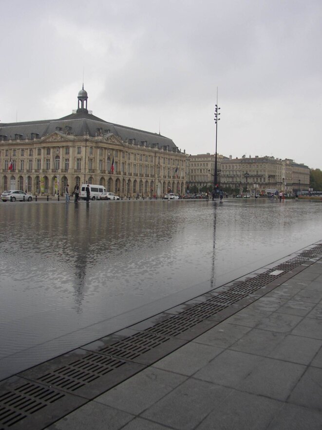 Le miroir d'eau de Bordeaux (mise à jour)